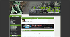 Desktop Screenshot of hunterxhunterseiko.blogspot.com