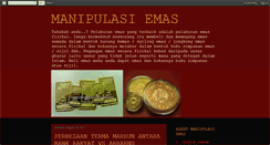Desktop Screenshot of manipulasiemas.blogspot.com
