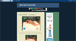 Desktop Screenshot of belledelletelevendite.blogspot.com