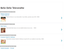 Tablet Screenshot of belledelletelevendite.blogspot.com