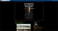 Desktop Screenshot of picaretasdatavola.blogspot.com