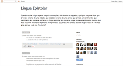 Desktop Screenshot of linguaepistolar.blogspot.com