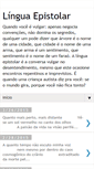Mobile Screenshot of linguaepistolar.blogspot.com