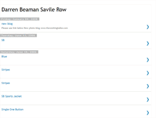 Tablet Screenshot of darrenbeaman.blogspot.com