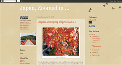 Desktop Screenshot of japanzoomedin.blogspot.com