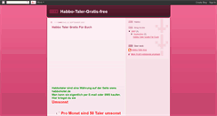 Desktop Screenshot of habbo-taler-gratis-free.blogspot.com