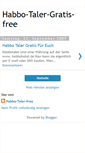 Mobile Screenshot of habbo-taler-gratis-free.blogspot.com