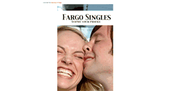 Desktop Screenshot of fargo-singles.blogspot.com