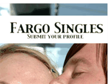 Tablet Screenshot of fargo-singles.blogspot.com