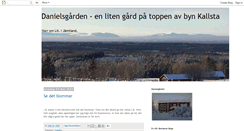 Desktop Screenshot of danielsgarden.blogspot.com