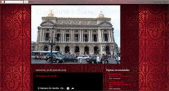 Desktop Screenshot of elmundodeopera.blogspot.com