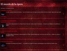 Tablet Screenshot of elmundodeopera.blogspot.com