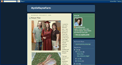 Desktop Screenshot of mystieraynefarm.blogspot.com