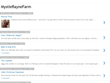 Tablet Screenshot of mystieraynefarm.blogspot.com