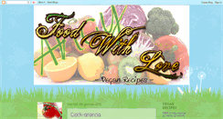 Desktop Screenshot of angy-foodwithlove.blogspot.com