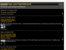 Tablet Screenshot of bastidoresnt.blogspot.com