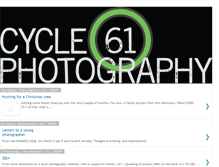 Tablet Screenshot of cycle61.blogspot.com
