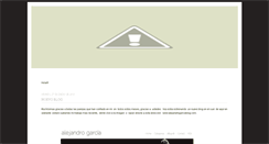 Desktop Screenshot of al3jandrogarcia.blogspot.com