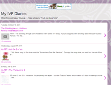 Tablet Screenshot of myivfdiaries.blogspot.com