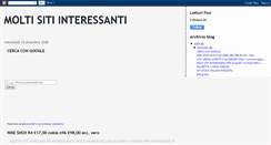 Desktop Screenshot of linksiti-guadagnare-servizi-gratis.blogspot.com