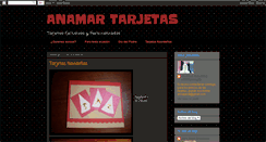 Desktop Screenshot of anamartarjetas.blogspot.com