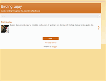 Tablet Screenshot of birdingjujuy.blogspot.com