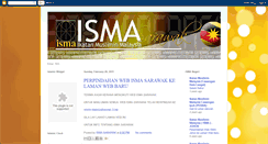 Desktop Screenshot of ismasarawak.blogspot.com