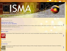 Tablet Screenshot of ismasarawak.blogspot.com