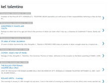 Tablet Screenshot of keltolentino.blogspot.com