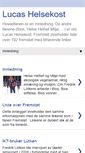 Mobile Screenshot of lucashelsekost.blogspot.com