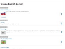 Tablet Screenshot of englishviluma.blogspot.com