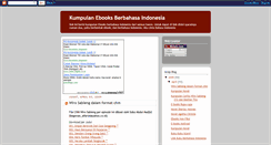 Desktop Screenshot of linkbukuindonesia.blogspot.com