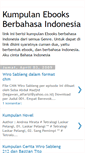 Mobile Screenshot of linkbukuindonesia.blogspot.com
