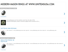 Tablet Screenshot of modernmasonrings.blogspot.com