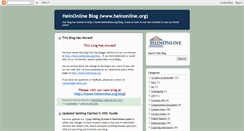 Desktop Screenshot of heinonline.blogspot.com