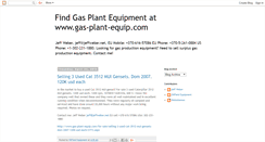 Desktop Screenshot of gas-plant-equip.blogspot.com