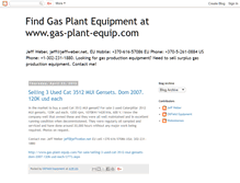 Tablet Screenshot of gas-plant-equip.blogspot.com