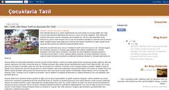 Desktop Screenshot of cocuklarlatatil.blogspot.com