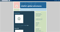Desktop Screenshot of globaladventures.blogspot.com