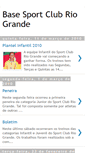 Mobile Screenshot of basesportclubriogrande.blogspot.com