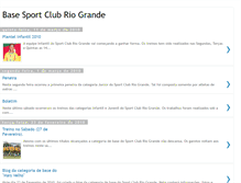 Tablet Screenshot of basesportclubriogrande.blogspot.com
