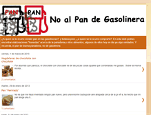 Tablet Screenshot of noalpandegasolinera.blogspot.com