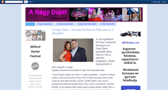 Desktop Screenshot of nagy-duett.blogspot.com