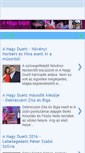 Mobile Screenshot of nagy-duett.blogspot.com