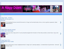 Tablet Screenshot of nagy-duett.blogspot.com