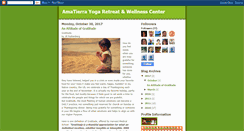 Desktop Screenshot of amatierracostarica.blogspot.com