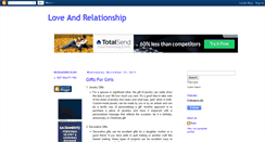 Desktop Screenshot of loveandrelationship101.blogspot.com