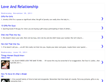 Tablet Screenshot of loveandrelationship101.blogspot.com