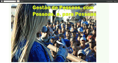 Desktop Screenshot of gestaoepessoa.blogspot.com