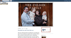 Desktop Screenshot of jhmlcolson.blogspot.com